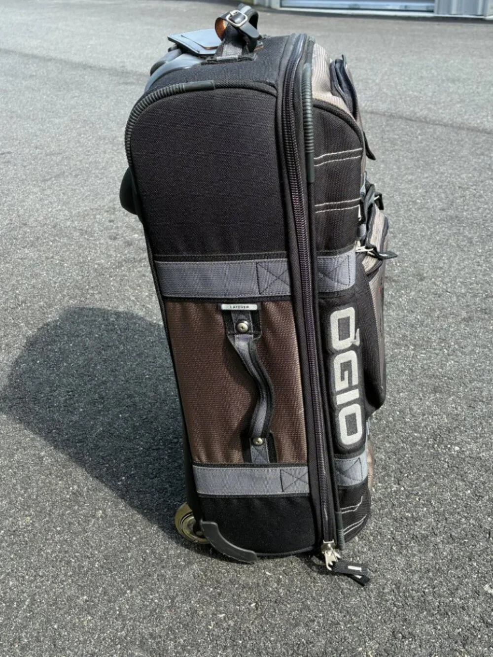 Ogio Layover Wheeled Rolling Gear Bag Suitcase 23x14x8 The Honda Classic